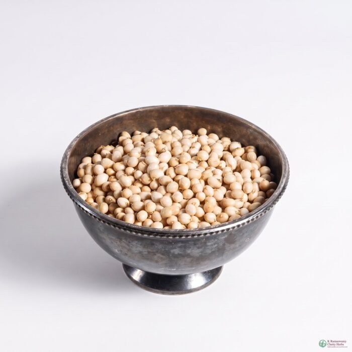 Gundumani (White) - குண்டுமணி (வெள்ளை)