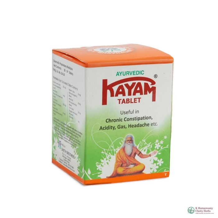 Kayam Tab - காயம் மாத்திரை