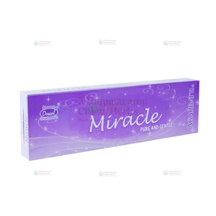 Miracle Agarbathi - மிரக்கிள் அகர்பத்தி