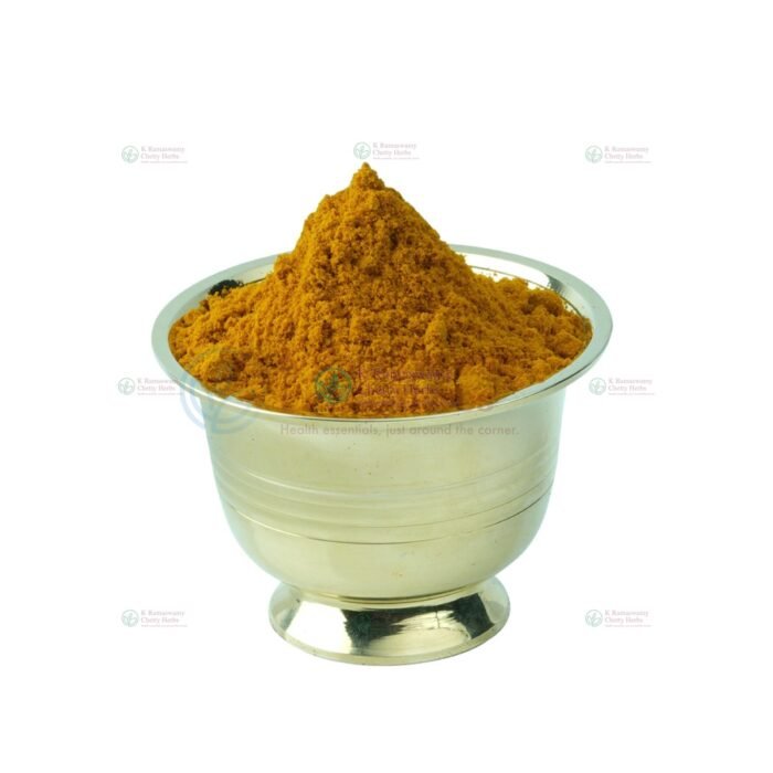 Vel Kasthuri Manjal Powder - கஸ்தூரி மஞ்சள் பொடி