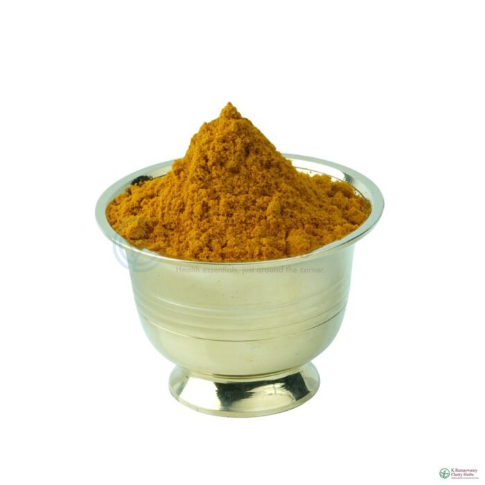 Vel Kasthuri Manjal Powder - கஸ்தூரி மஞ்சள் பொடி